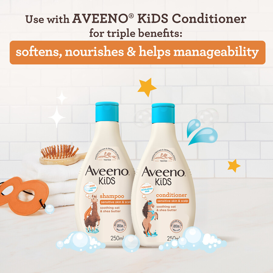 aveeno kindershampoo 250 ml aveeno