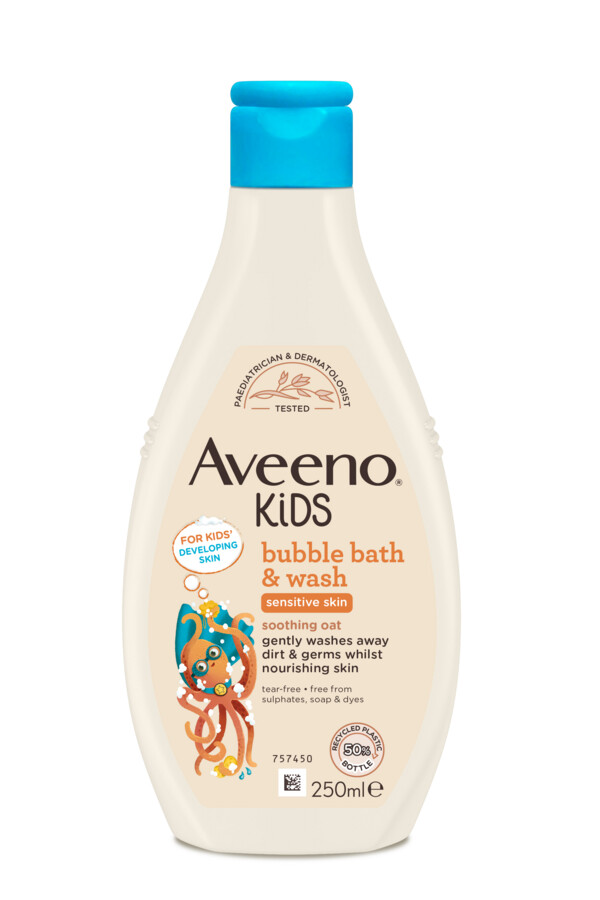 aveeno kinder-schaumbad duschgel 250 ml aveeno