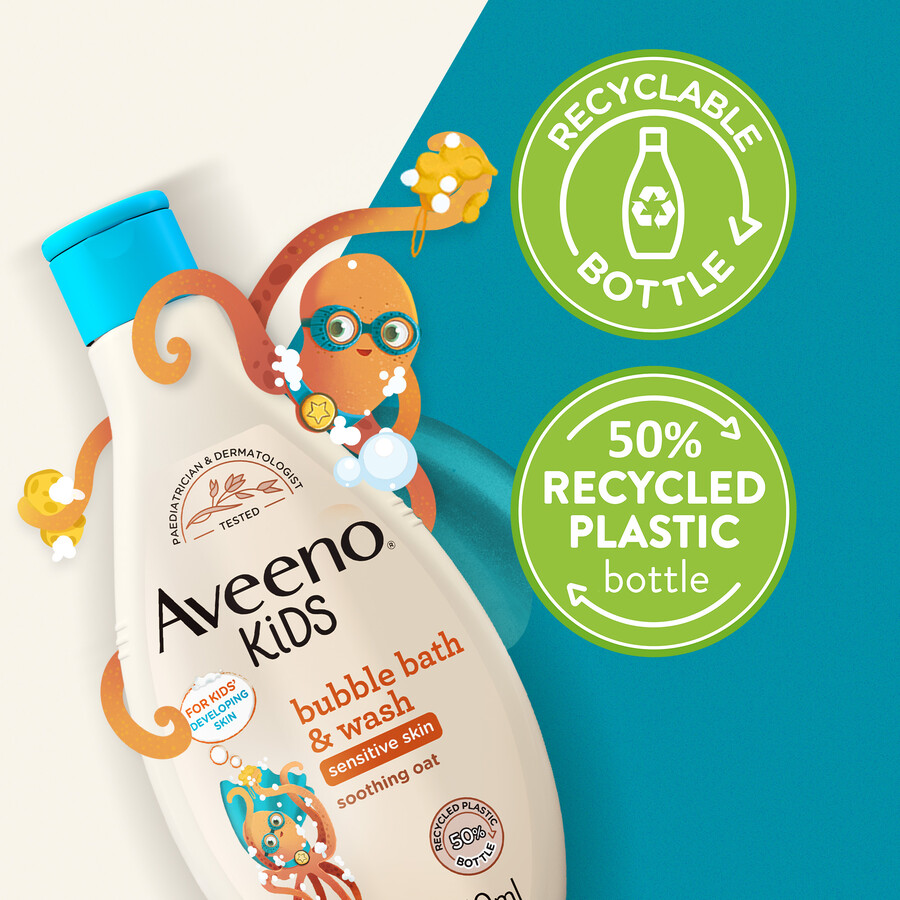 aveeno kinder-schaumbad duschgel 250 ml aveeno