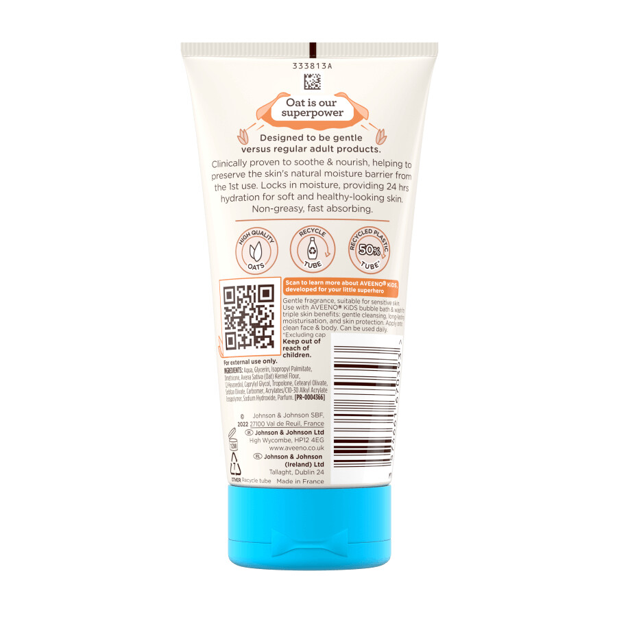 aveeno kids gesichts- kÖrperlotion 150 ml aveeno