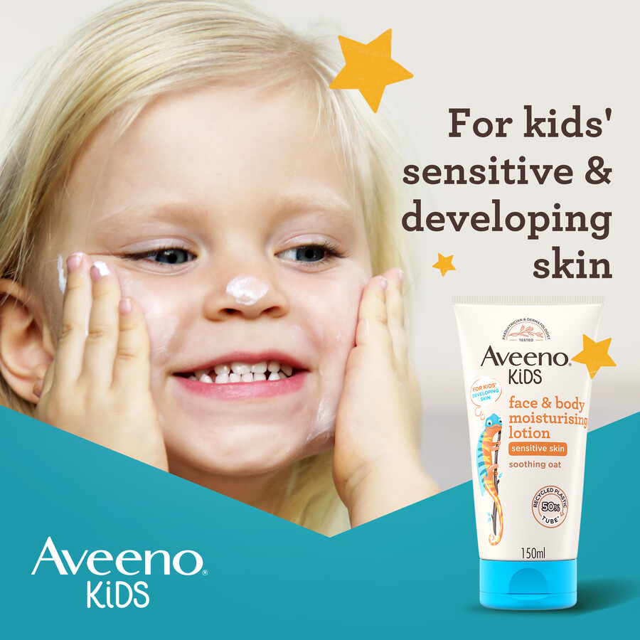 aveeno kids gesichts- kÖrperlotion 150 ml aveeno