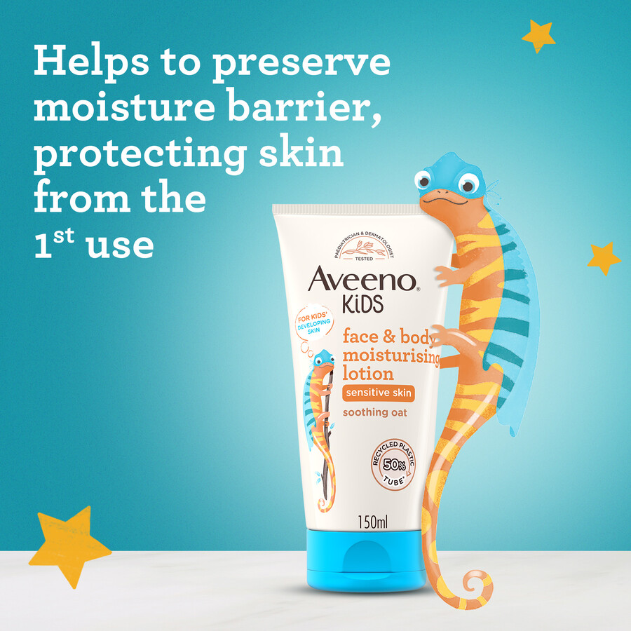 aveeno kids gesichts- kÖrperlotion 150 ml aveeno