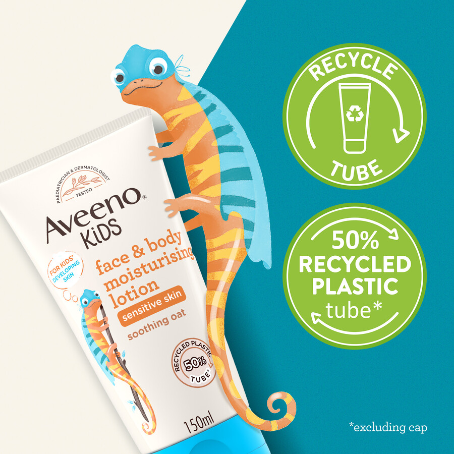 aveeno kids gesichts- kÖrperlotion 150 ml aveeno