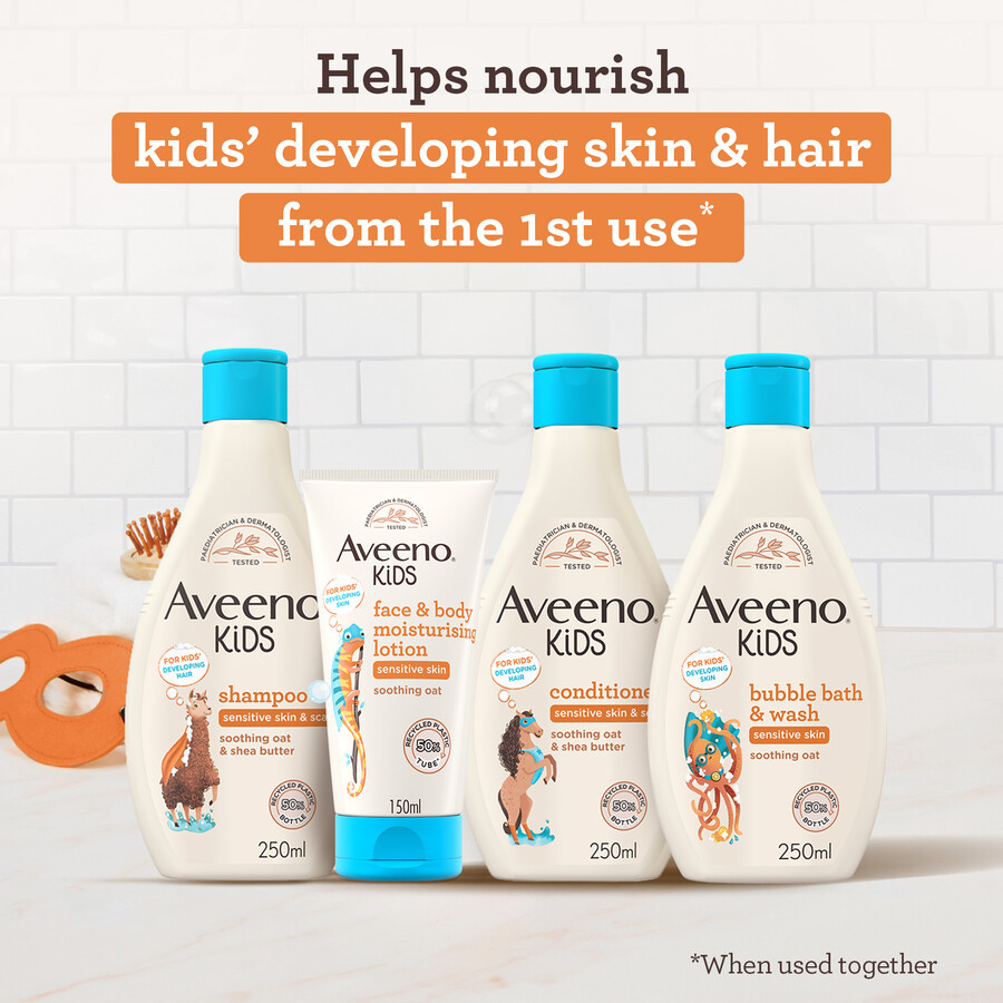 aveeno kids gesichts- kÖrperlotion 150 ml aveeno