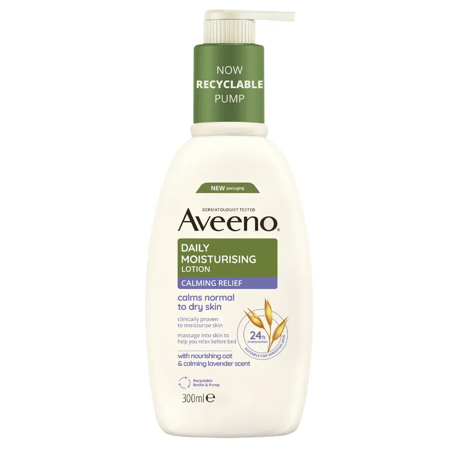 aveeno tägliche feuchtigkeitslotion beruhigende linderung aveeno