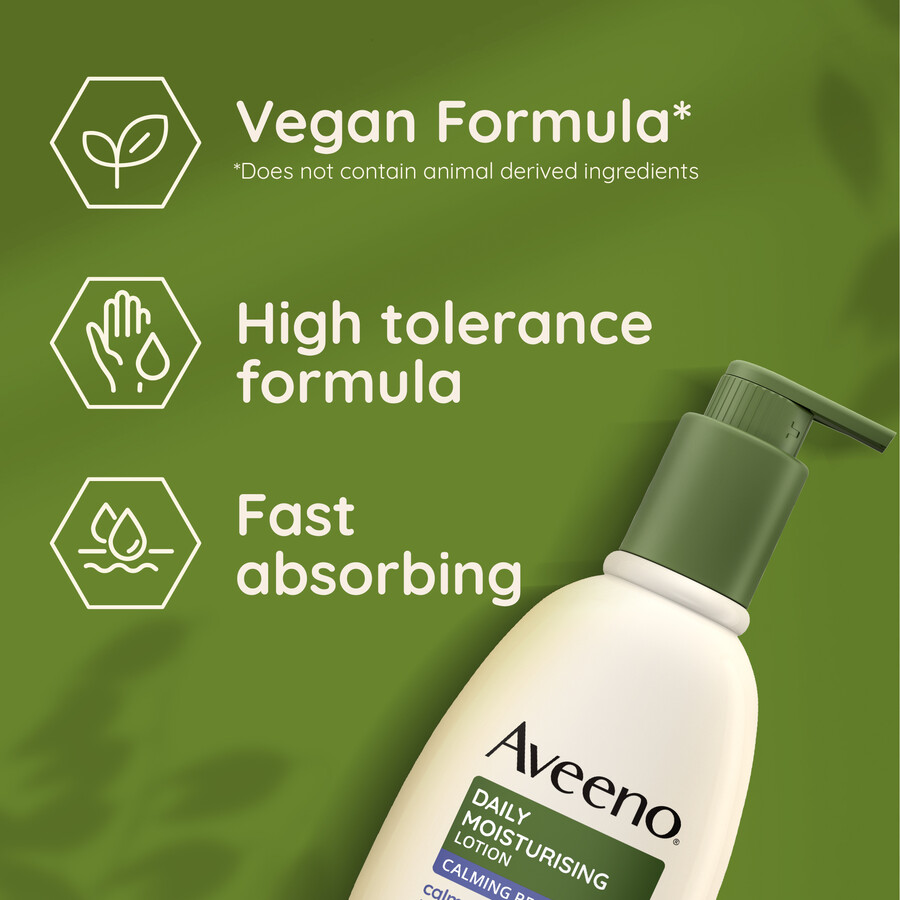 aveeno tägliche feuchtigkeitslotion beruhigende linderung aveeno