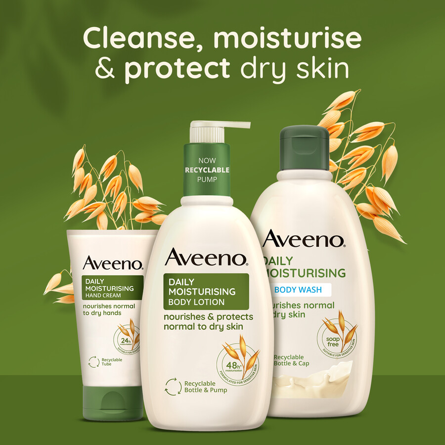 aveeno tägliche feuchtigkeitslotion beruhigende linderung aveeno