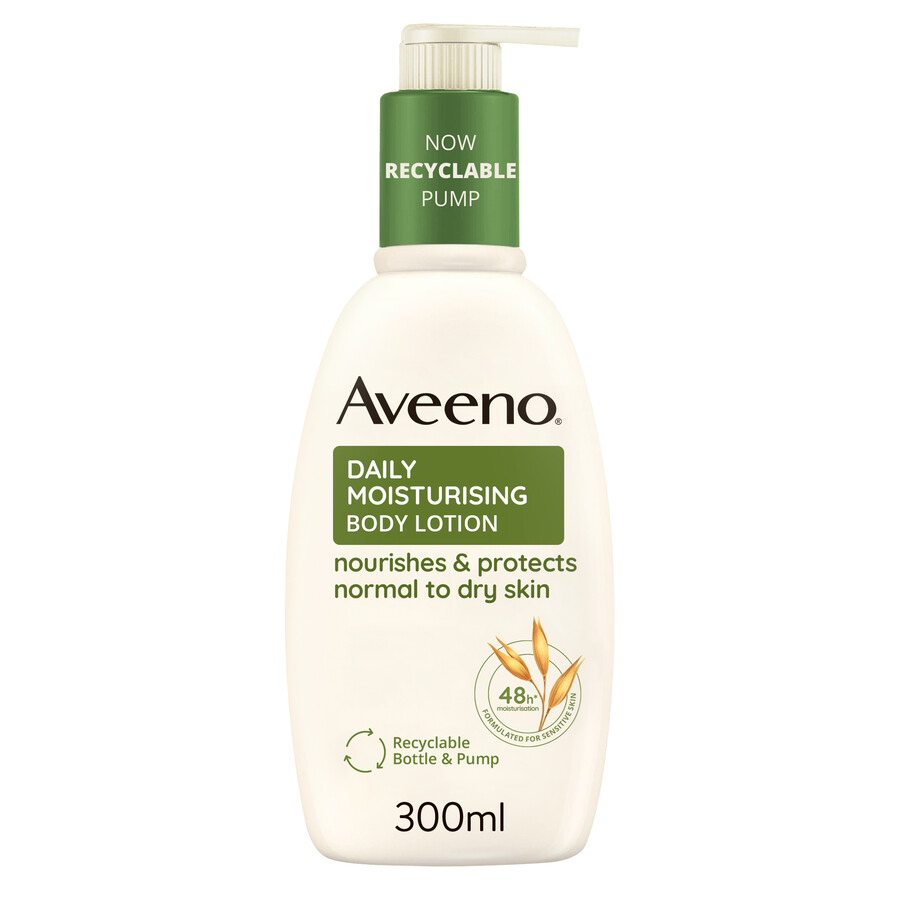 tägliche feuchtigkeitslotion für die hautpflege aveeno
