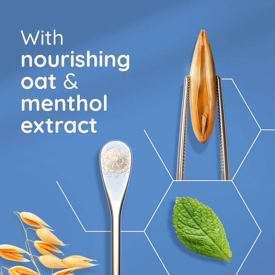hautberuhigende lotion mit menthol aveeno