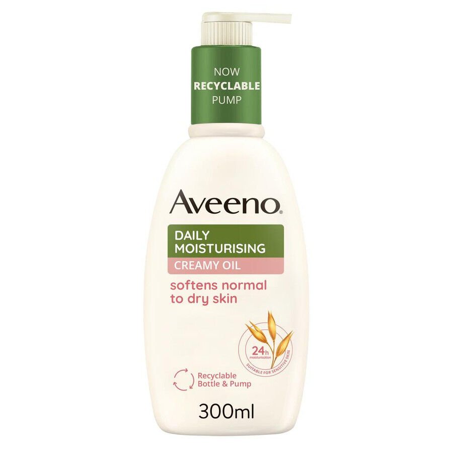 tägliches feuchtigkeitsöl aveeno