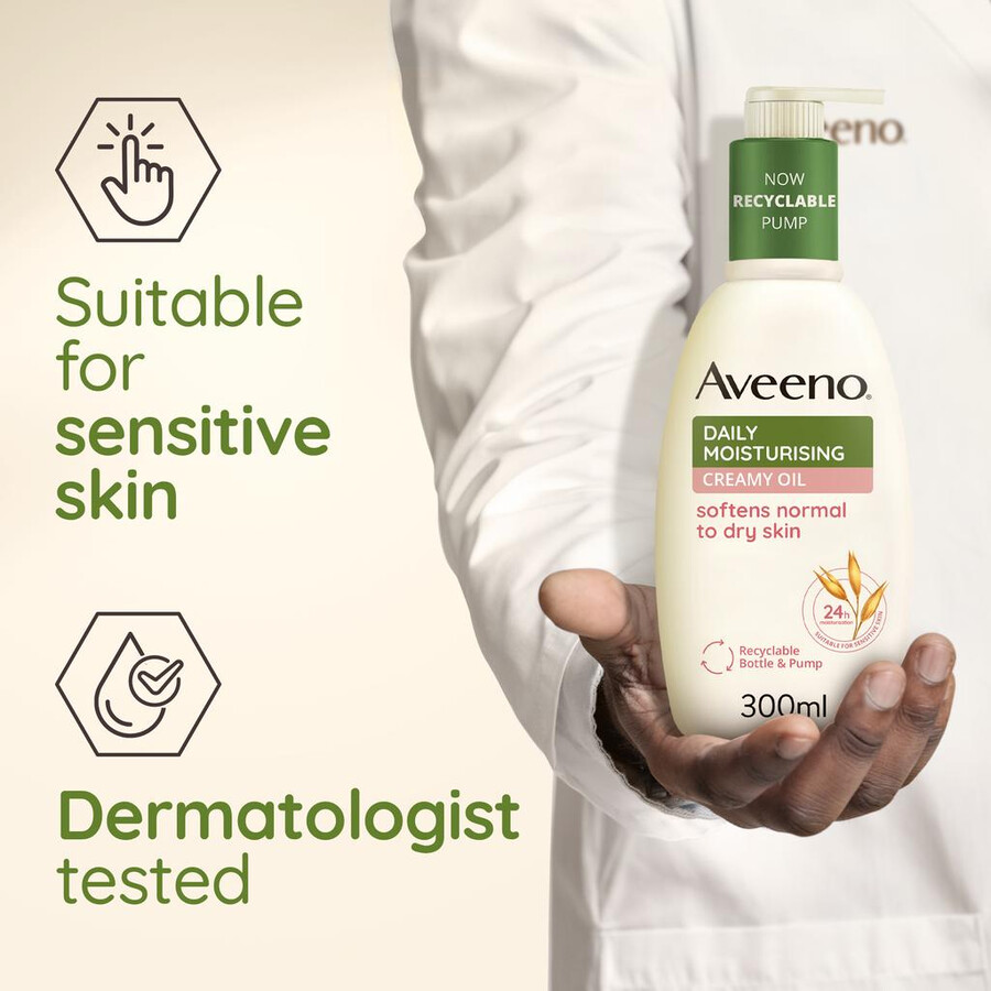 tägliches feuchtigkeitsöl aveeno