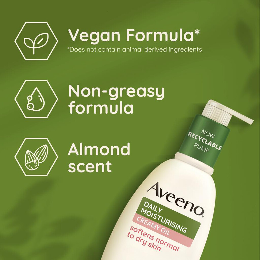 tägliches feuchtigkeitsöl aveeno