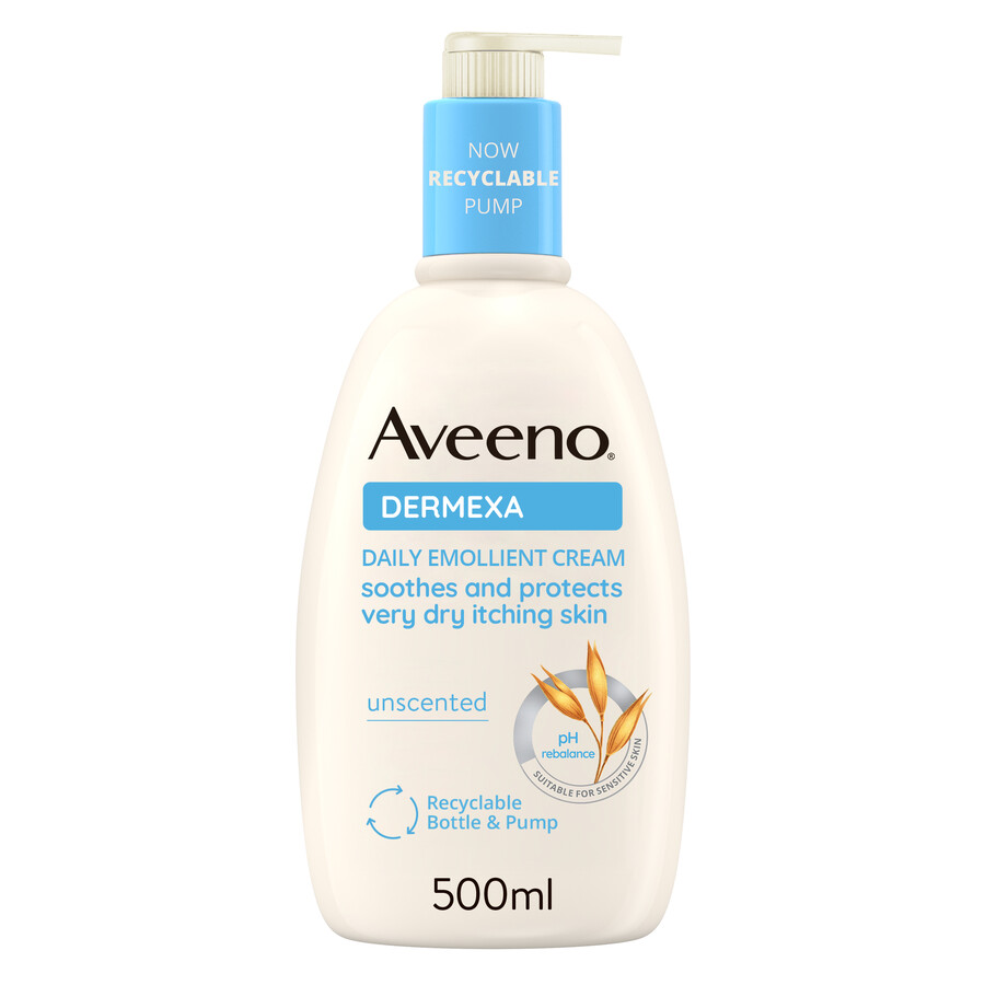 dermexa tägliche feuchtigkeitscreme für sofortigen komfort aveeno