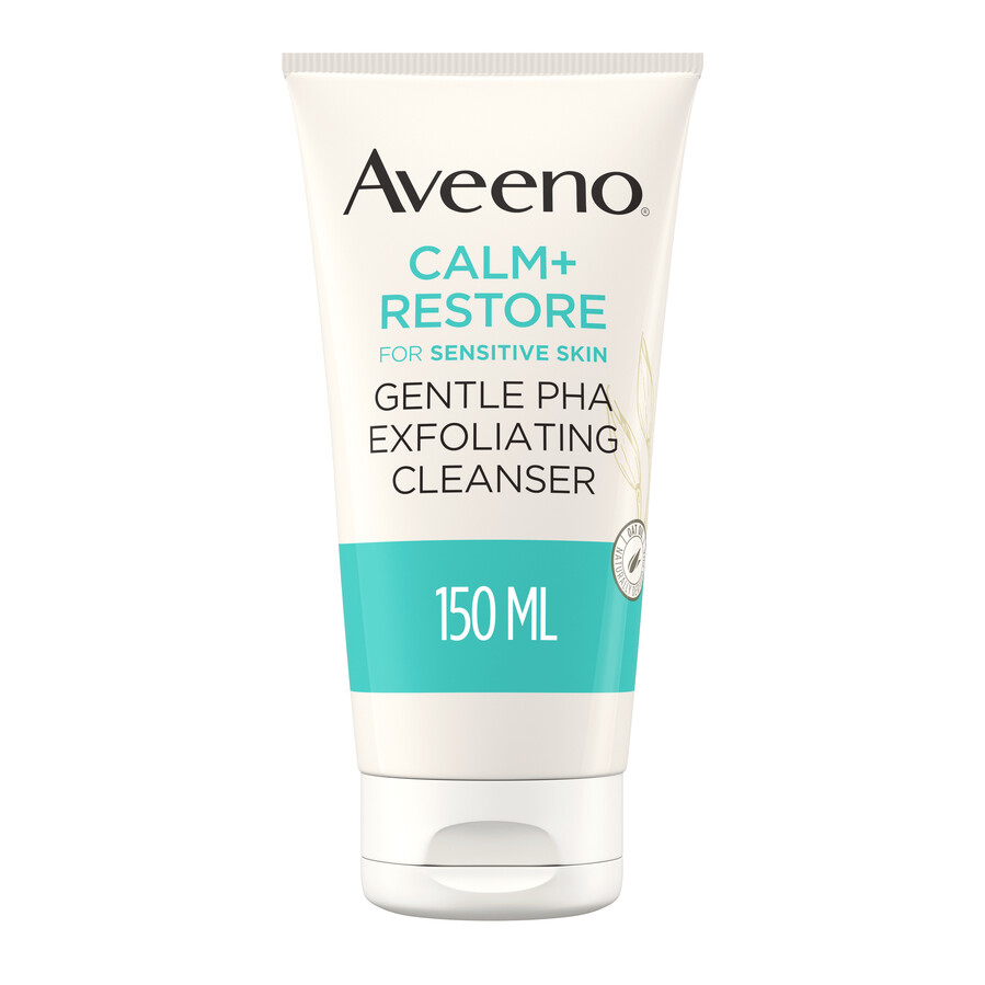 calmrestore sanftes pha-peeling-reinigungsgel aveeno