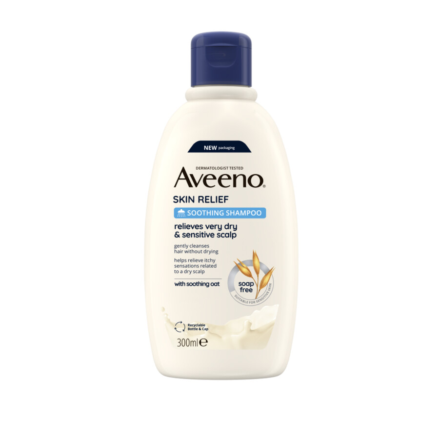 hautberuhigendes shampoo aveeno