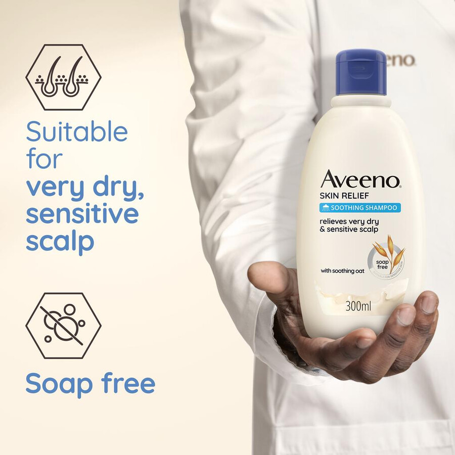 hautberuhigendes shampoo aveeno