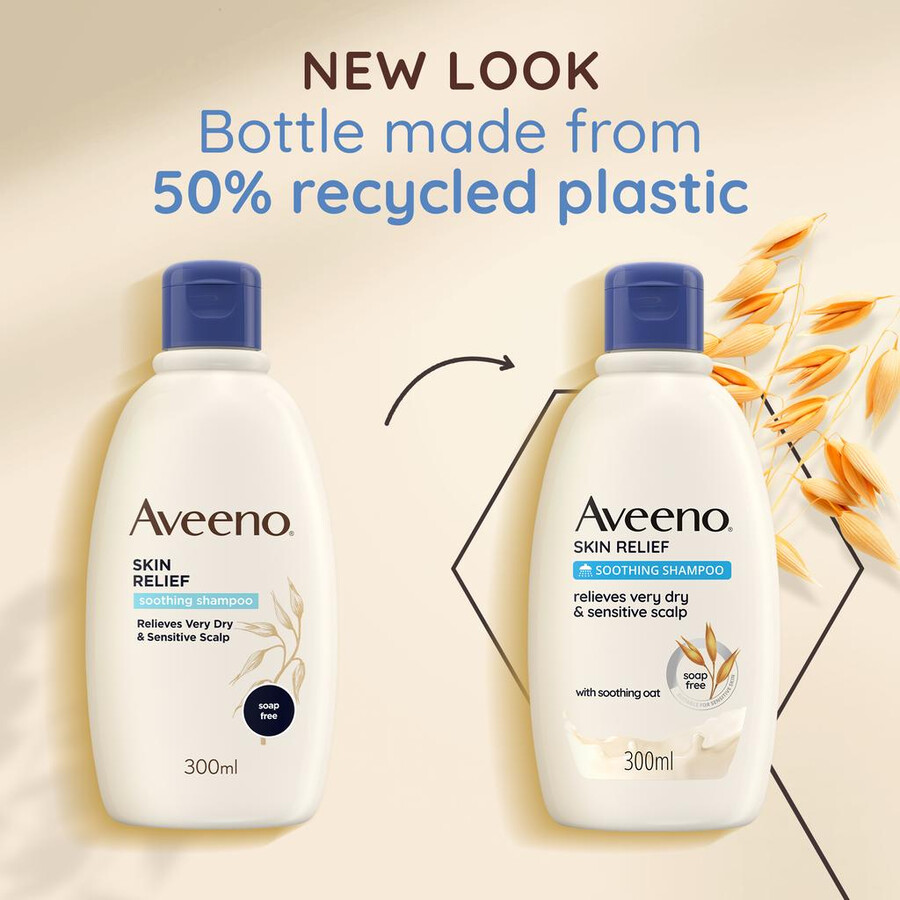 hautberuhigendes shampoo aveeno