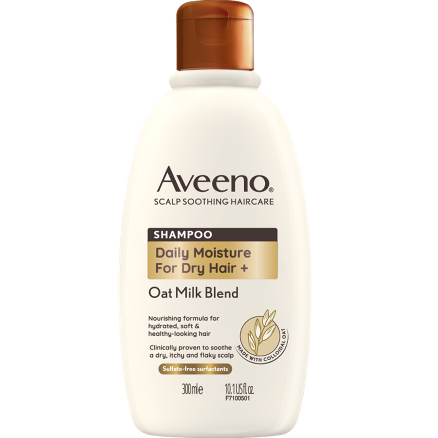 aveeno daily moisture hafermilch-shampoo aveeno