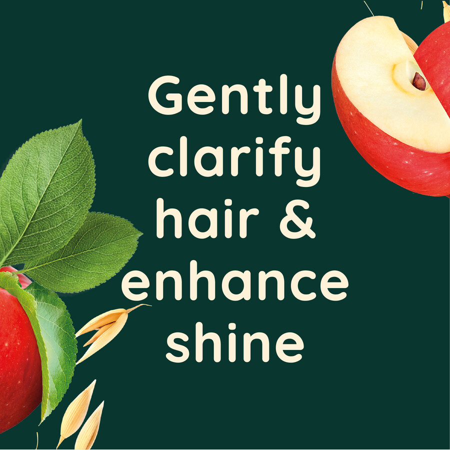 aveeno clarify shine apfelessig-shampoo aveeno