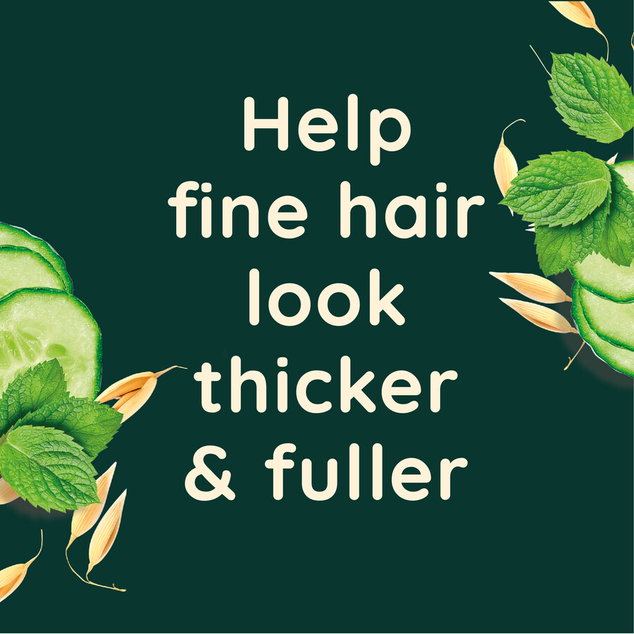 aveeno volumising fresh greens blend shampoo aveeno