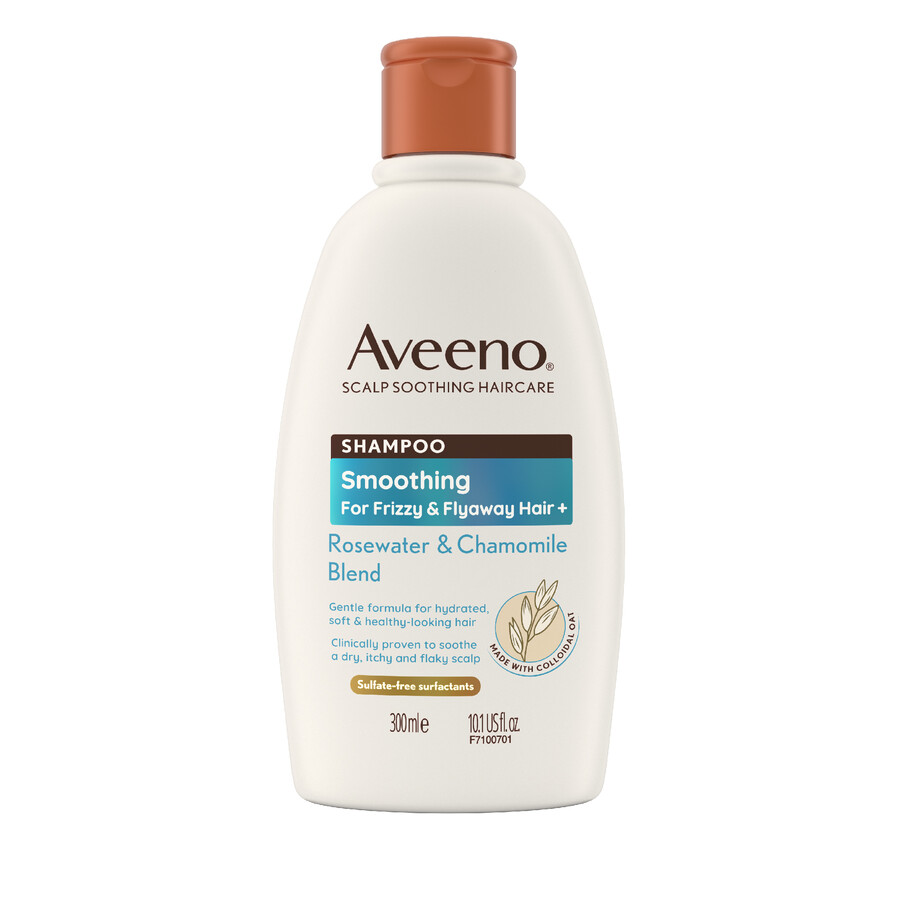 sanfte feuchtigkeit rosenwasser kamille shampoo aveeno