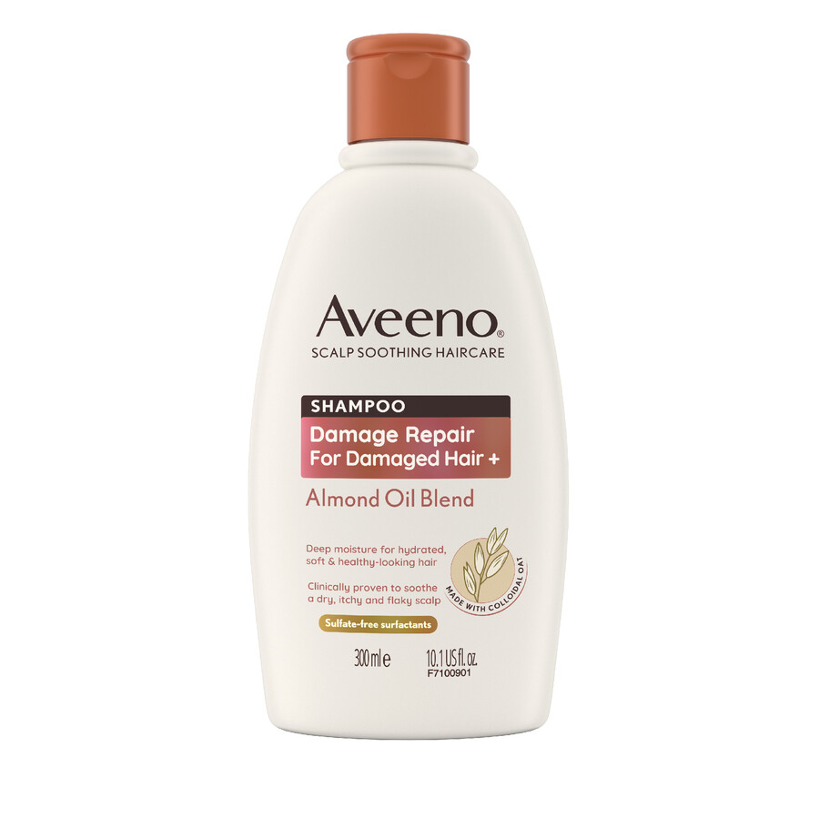 aveeno damage repair mandelÖl-shampoo aveeno