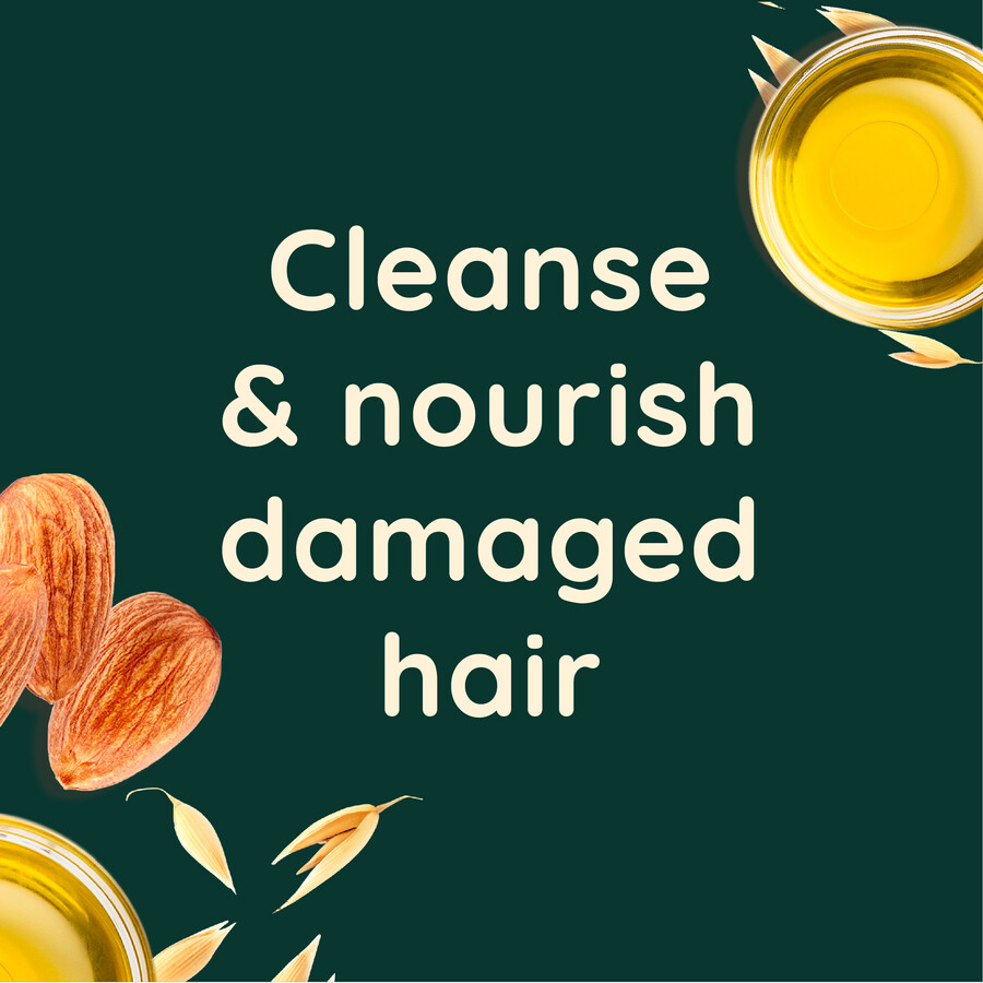aveeno damage repair mandelÖl-shampoo aveeno