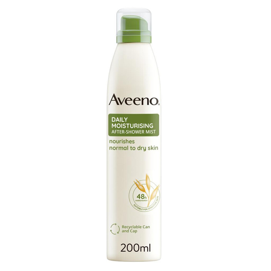 tägliches feuchtigkeitsspray nach dem duschen aveeno