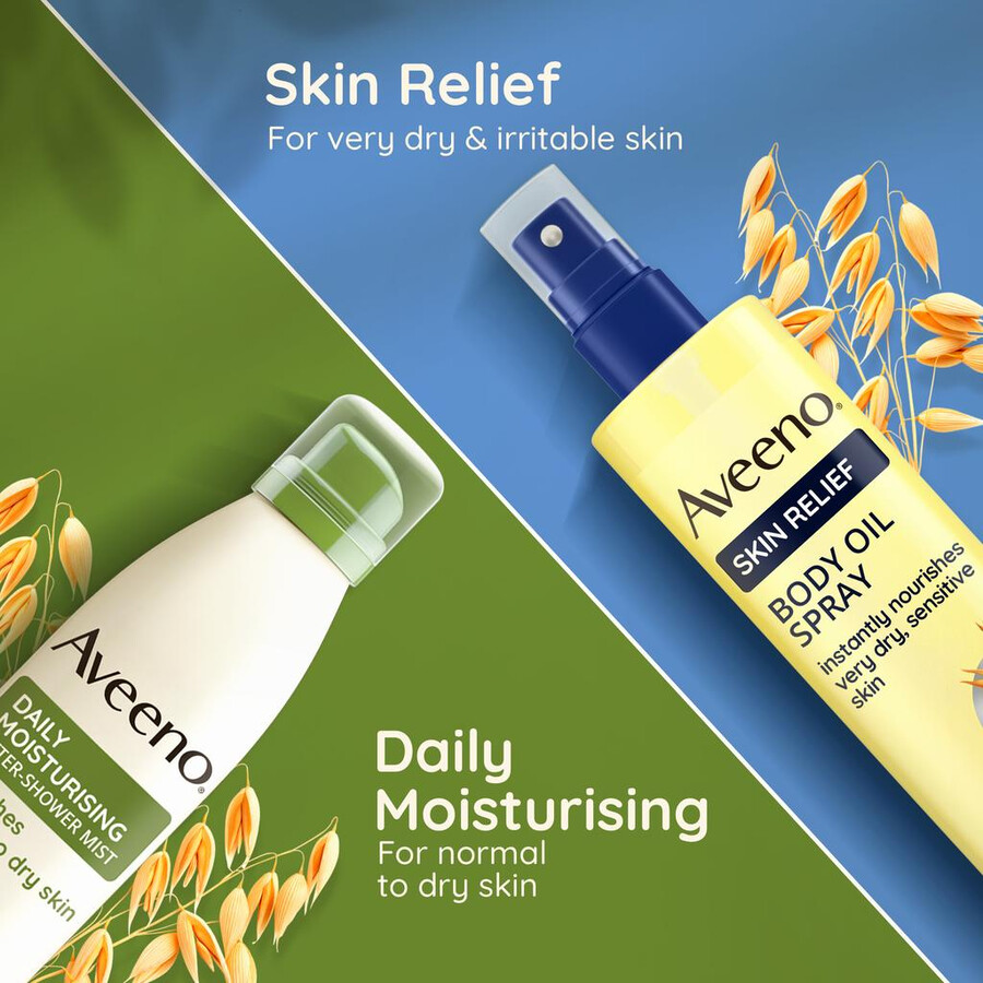 tägliches feuchtigkeitsspray nach dem duschen aveeno
