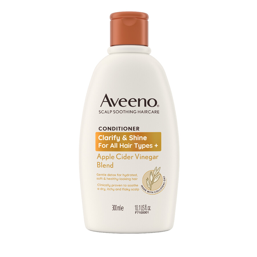 clarify shine apfelessig-spülung aveeno