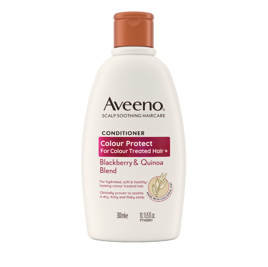 colour protect brombere quinoa blend conditioner aveeno