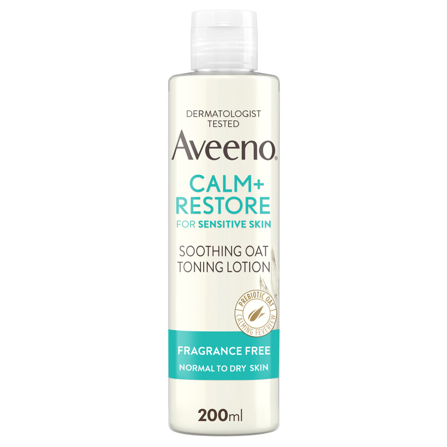 aveeno calm restore beruhigende tonische lotion aveeno