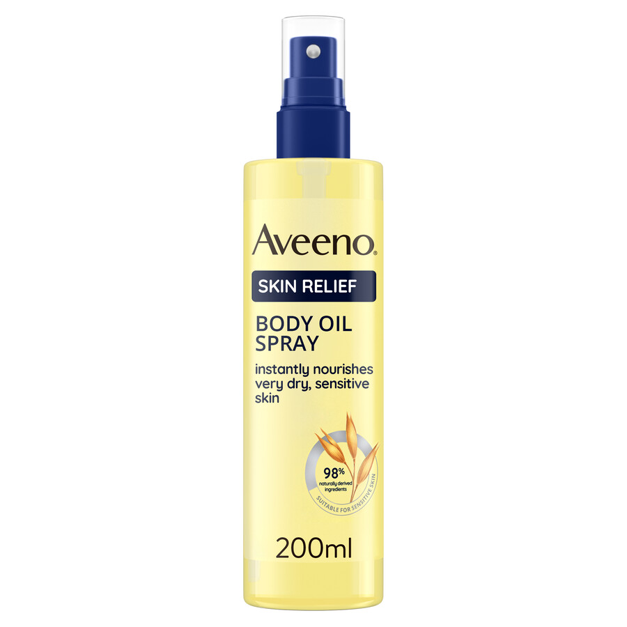 aveeno hautberuhigendes körperöl-spray aveeno