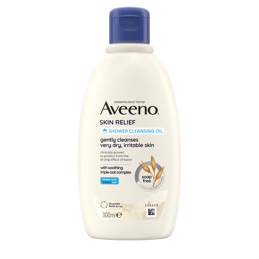 aveeno skin relief körperreinigungsöl aveeno