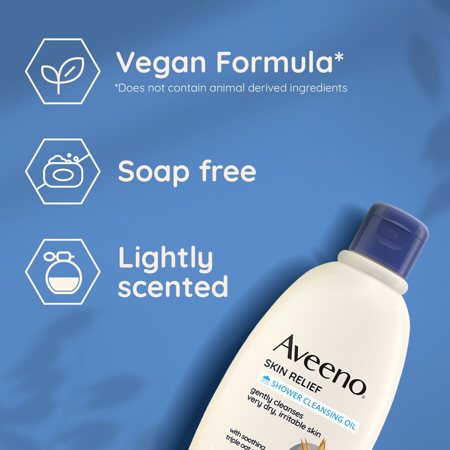 aveeno skin relief körperreinigungsöl aveeno
