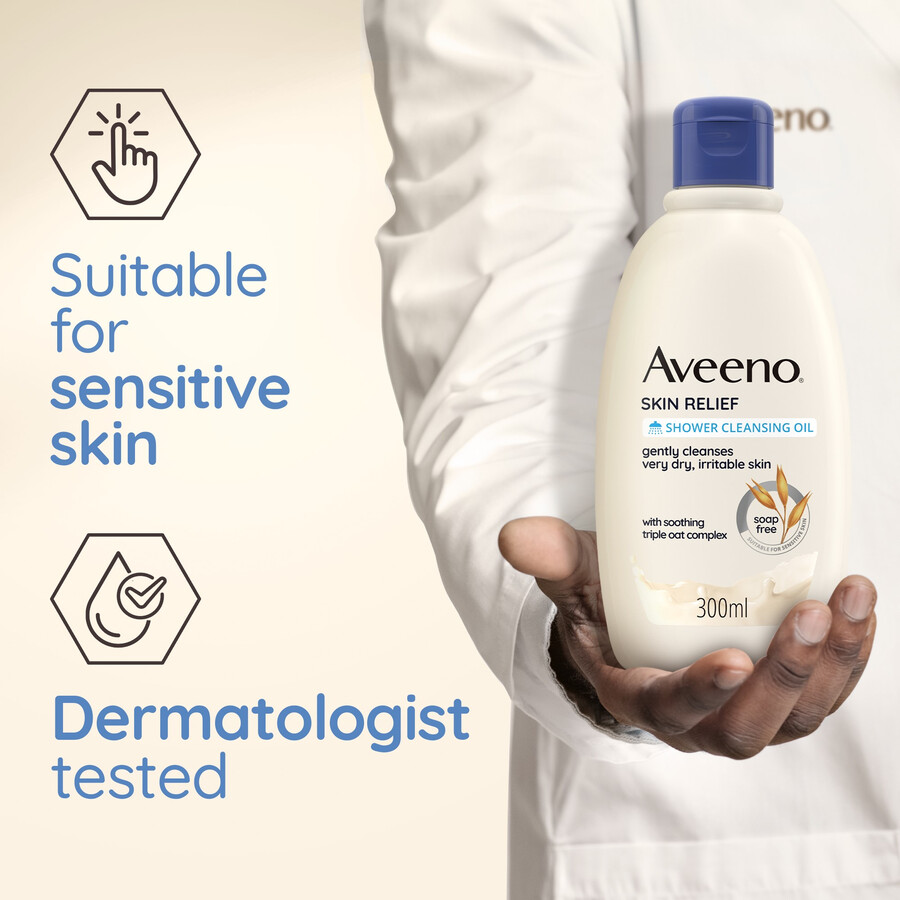 aveeno skin relief körperreinigungsöl aveeno